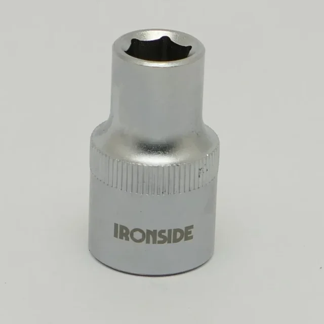 Ironside 102570 Hylsa 1/2", flank drive, sexkant Nyckelvidd: 17 mm