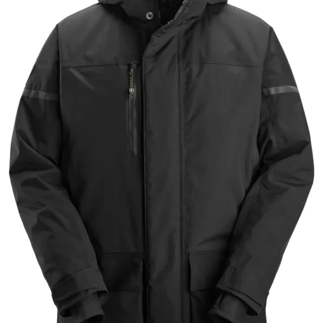 Snickers Workwear 1801 Vinterparkas khakigrön 3XL