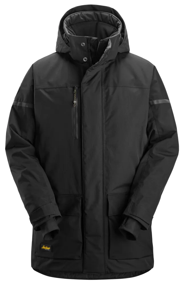 Snickers Workwear 1801 Vinterparkas khakigrön 3XL