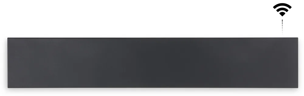 Adax Neo L02KWT Elradiator 250W, 655 mm, Wi-fi 230 V, svart - Bild 2