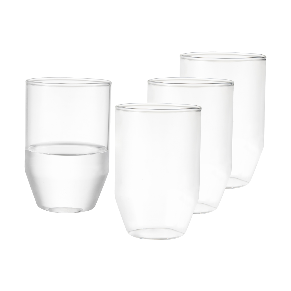 Sunnanö dricksglas 22 cl 4-pack, Klar