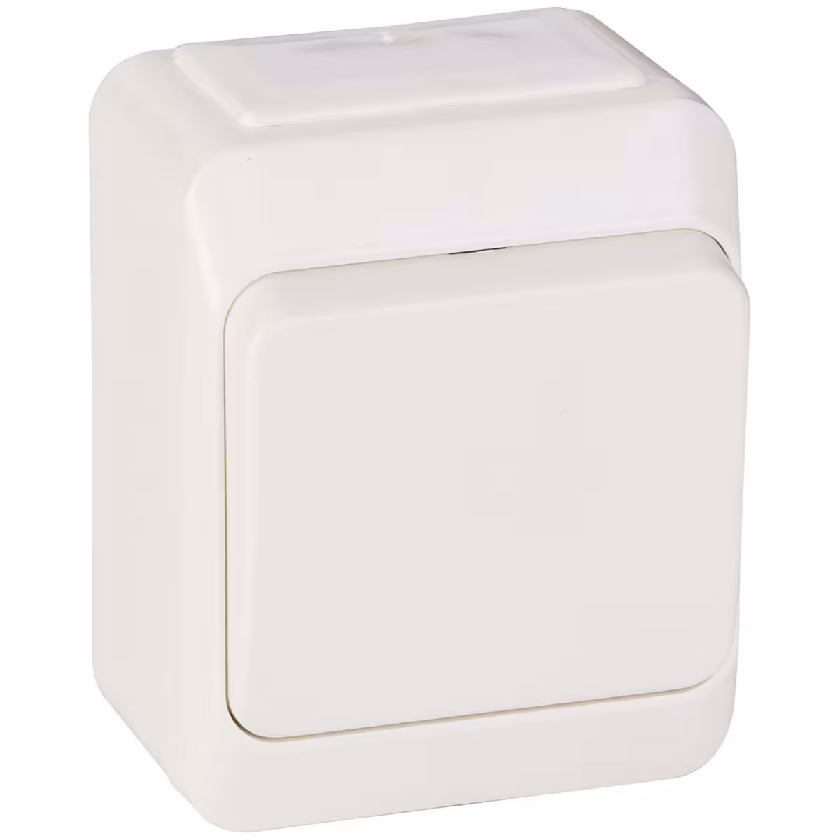 Kjøp Schneider Electric Vippbryter, Aqua-Stark, 1-polet, 16A, IP44, polarhvitt