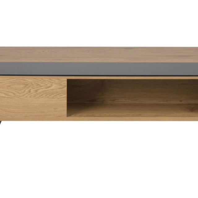 Muriel Förlängingsbart Soffbord 110 cm med Förvaring Hylla