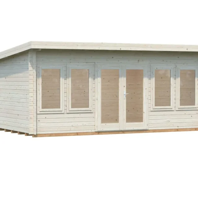 Palmako Lisa Stuga 20,1 m²/inv. 19,4 m², impr. natur
