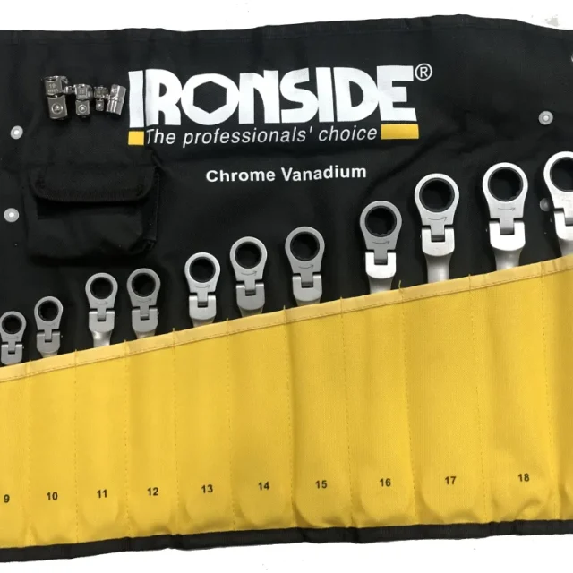 Ironside 71329235 Spärrkombinyckelsats 8-19 mm