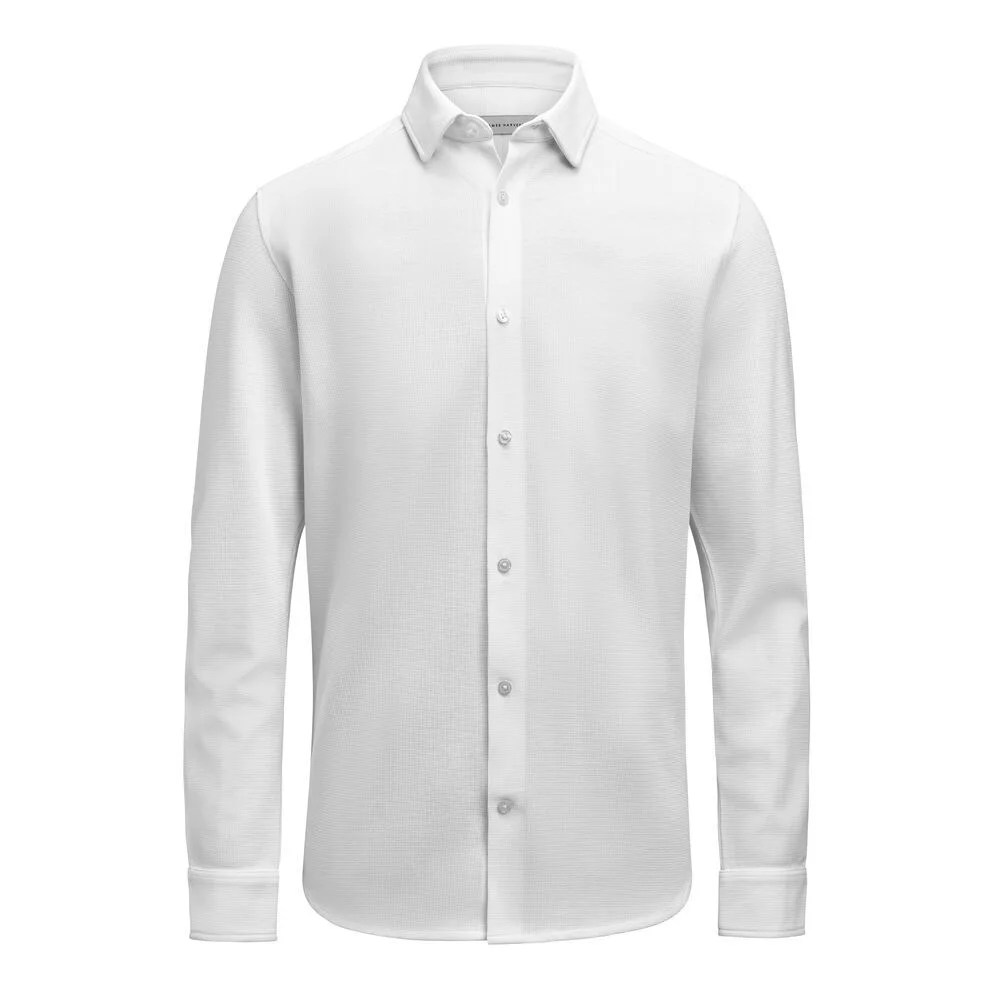 James Harvest Hicksville 2113043 Skjorta vit L