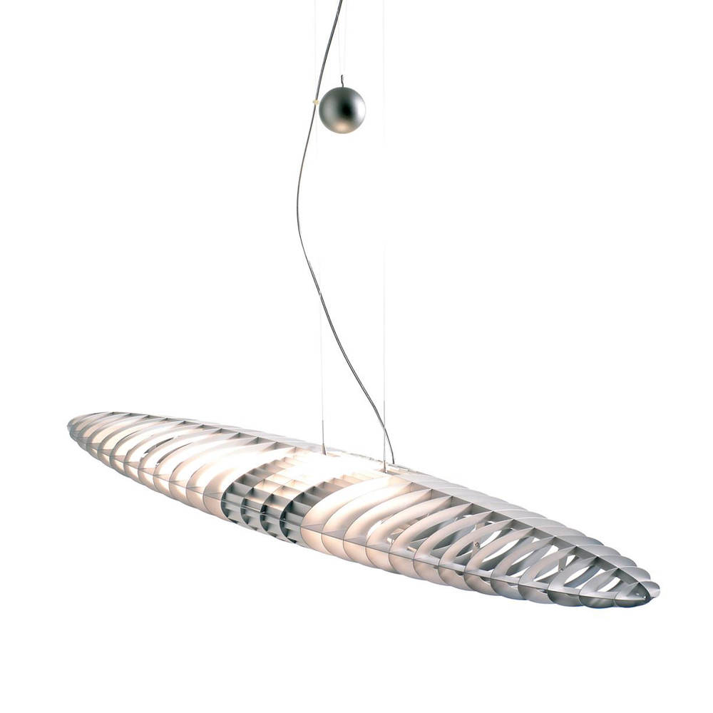 Titania D17 pendel, Aluminium-utbytbara ljusfilter