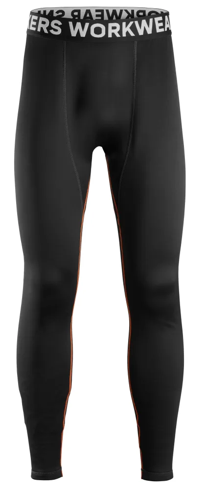 Snickers Workwear 9486 Långkalsong svart 3XL