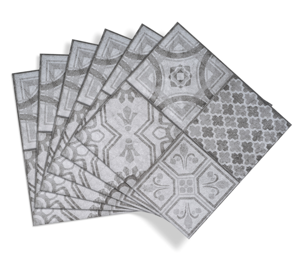 GOLVPLATTA D-C-FIX GREY MOROCCAN STYLE