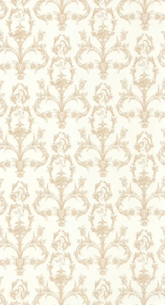 Casadeco Seraphin Beige Sable