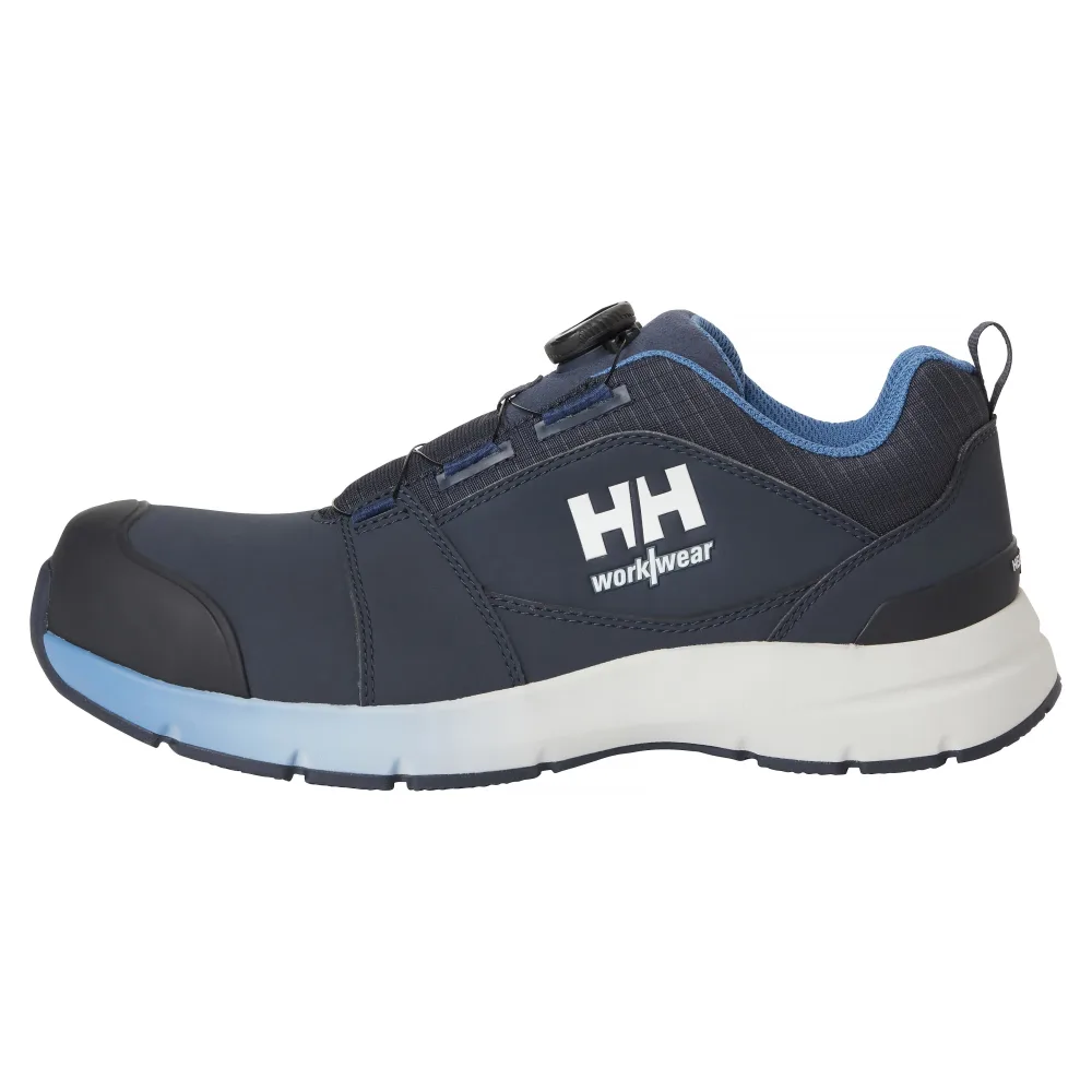 Helly Hansen Workwear Barcode MXR 78325 Skyddssko svart/blå, BOA, S3S Svart/Blå