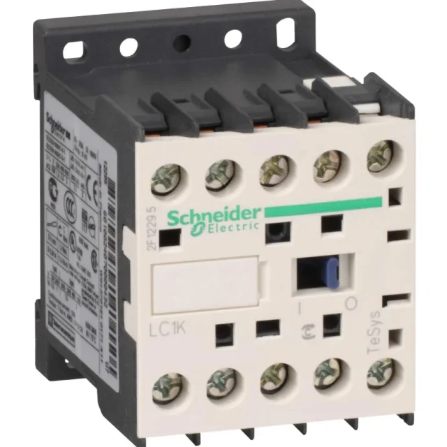 Schneider Electric LC1K0901M7 Kontaktor 4 kW, 20 A, 9 A, 220-230 V