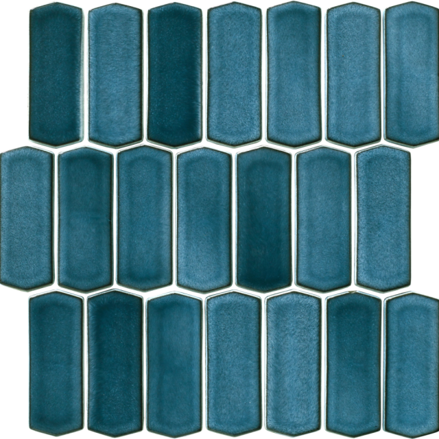 MOSAIK CELLO SILK 10X38,5 BLÅ