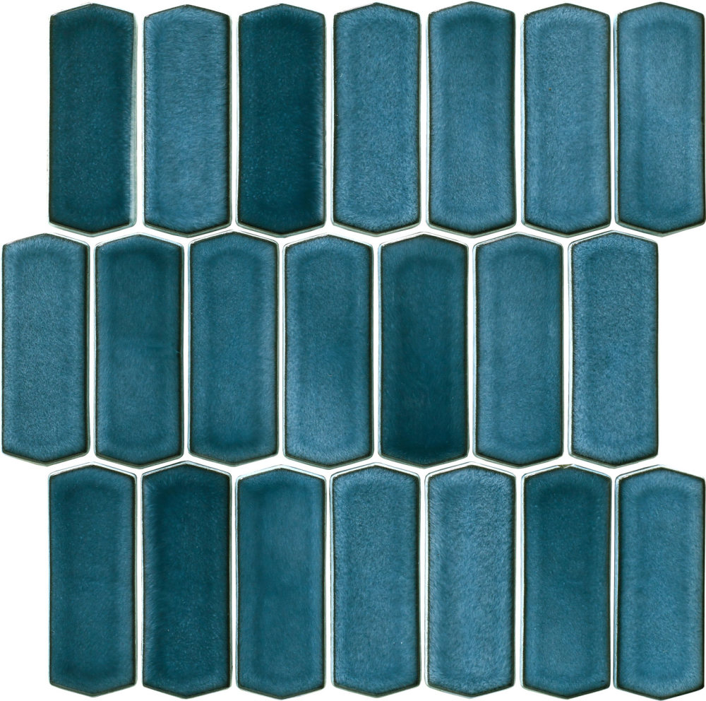 MOSAIK CELLO SILK 10X38,5 BLÅ