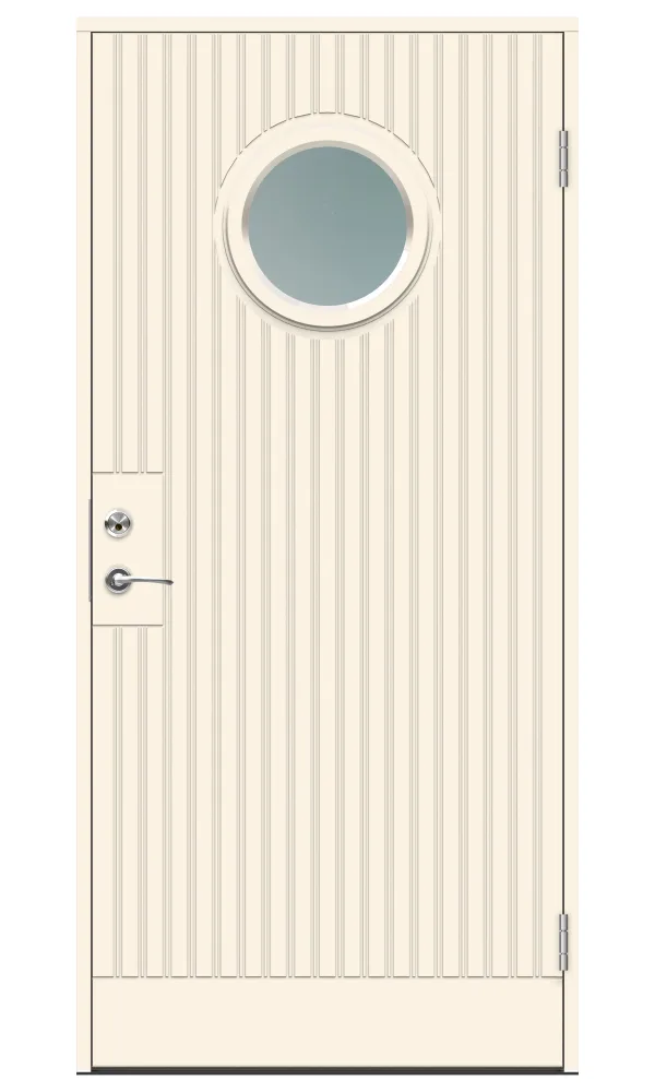 Swedoor Sargasso Ytterdörr vit (S 0502-Y) 1980x888 mm