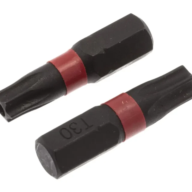 PELA 507839 Bits safety torx, 25 mm, 2-pack T27