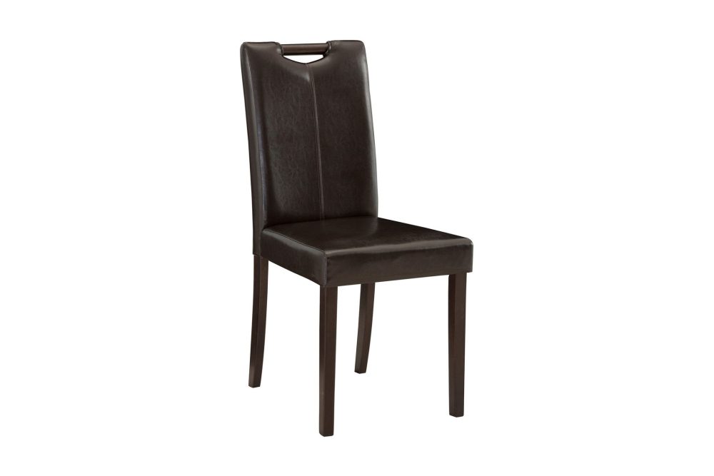 Sybil Matstol Konstläder 2-pack