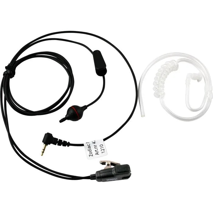 Zodiac 47751 Headset Secret Service