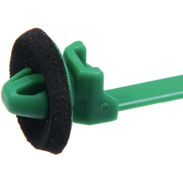 Hellermann Tyton 126-03100 Buntband med pilspetsfäste och tätning, 500-pack