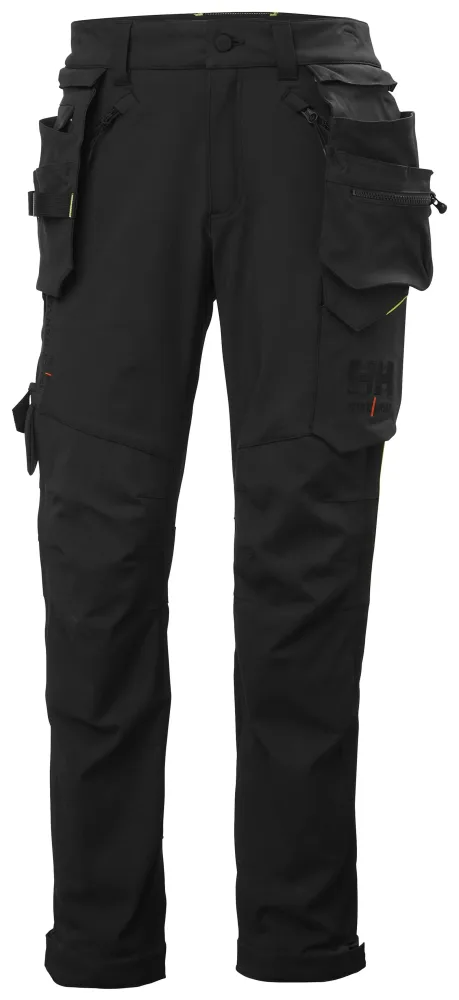 Helly Hansen Workwear Magni Evolution Arbetsbyxa svart C64