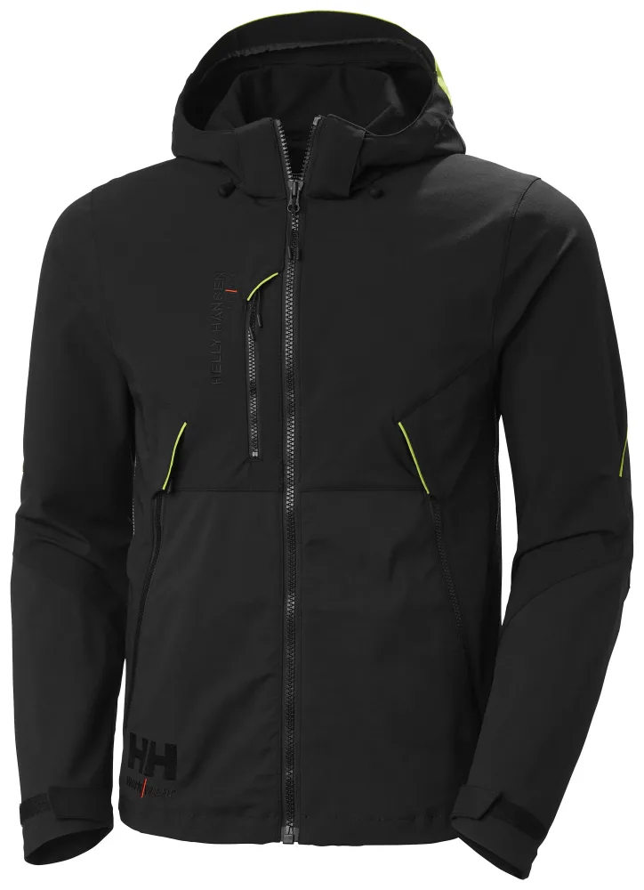 Helly Hansen Workwear Magni Evolution Jacka svart 4XL