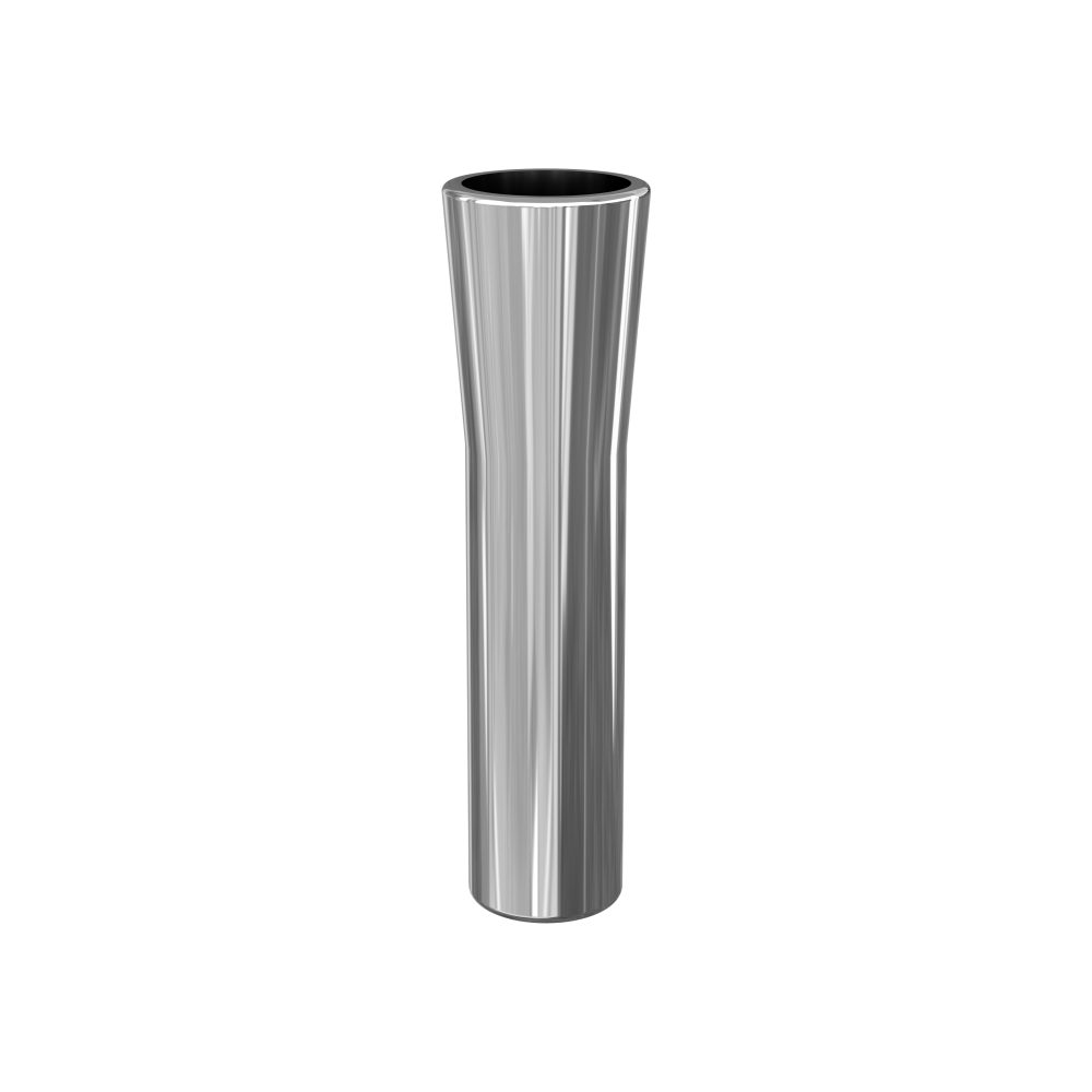 Lind Curve kombinerbar ljusstake krom, Single