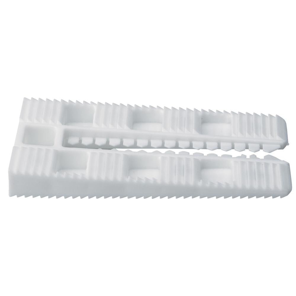 Plastkil 70x35x10mm Vit 16st Harpun