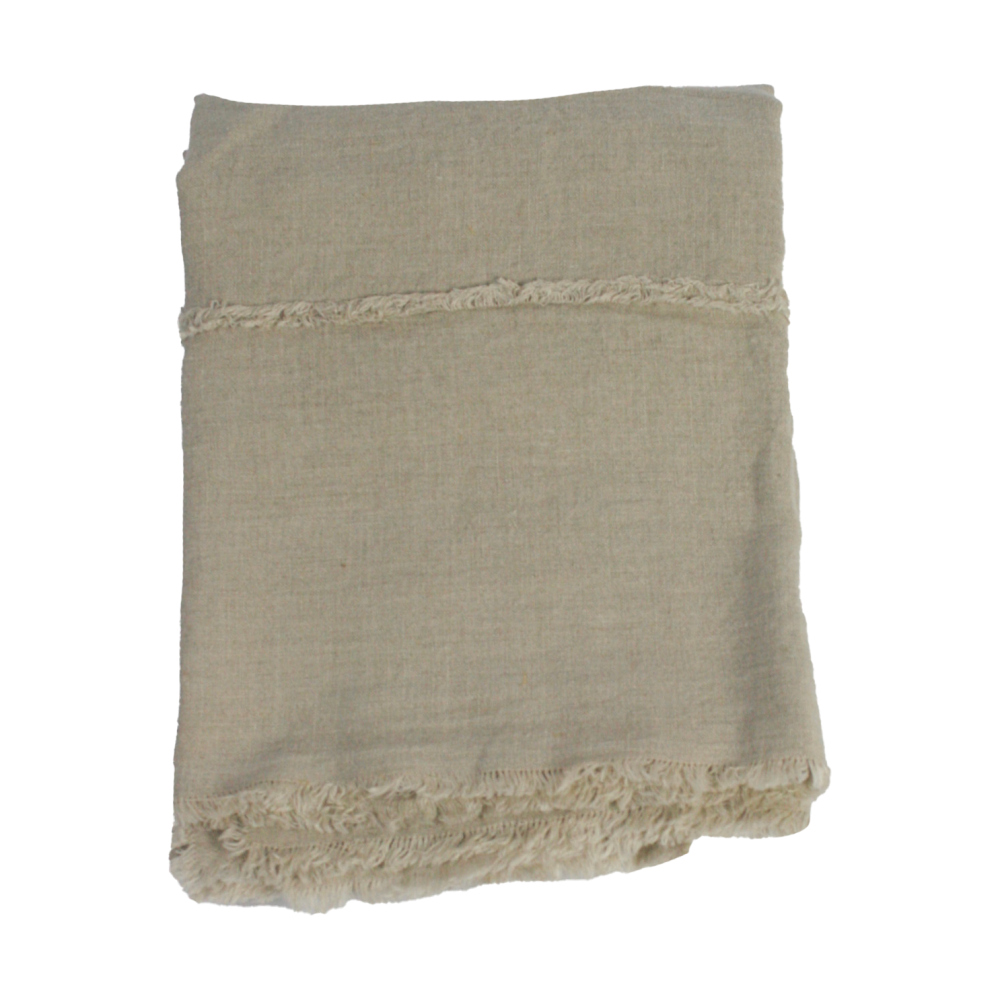 Monique linneduk 150x300, Beige