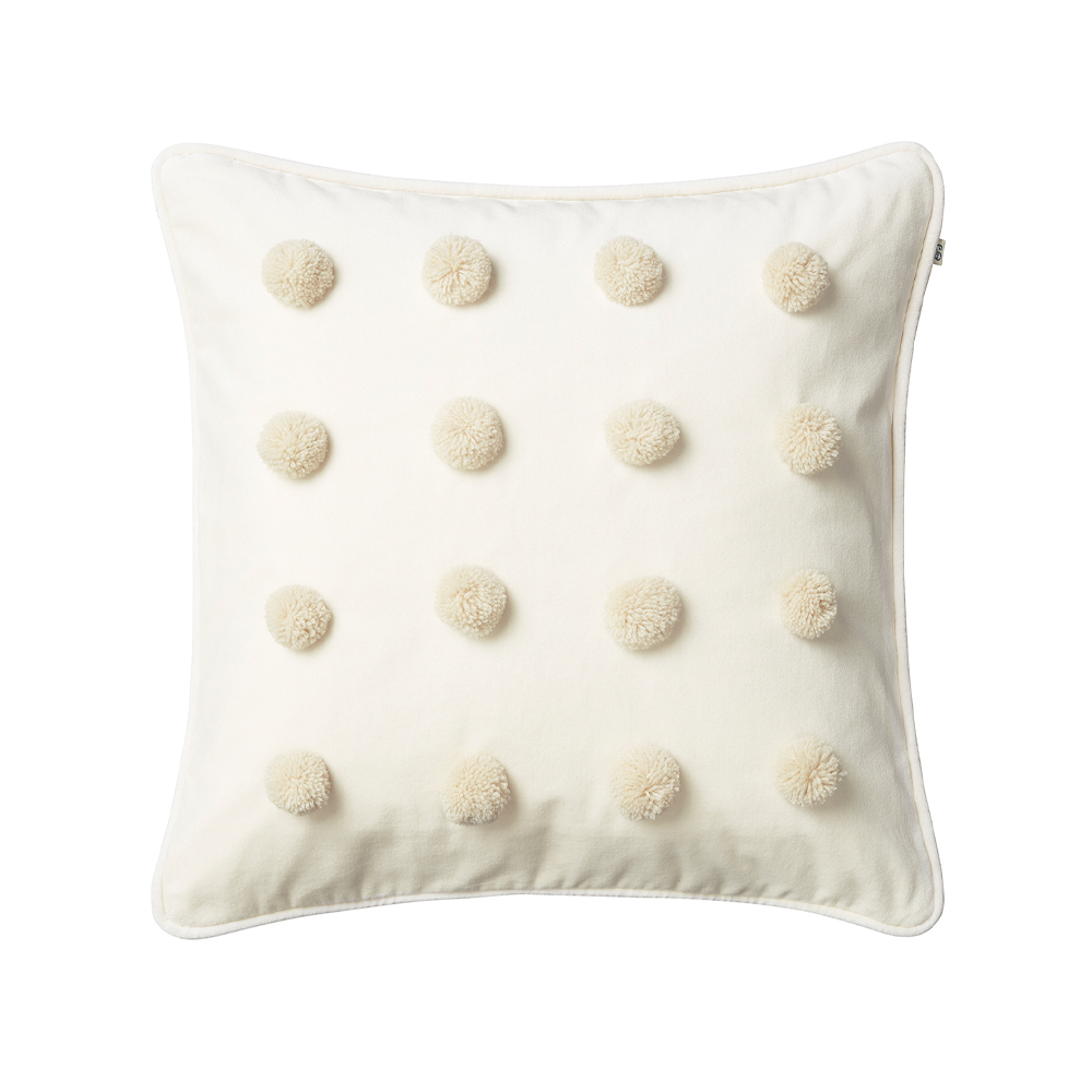 Shimla kuddfodral 50x50 cm, ivory
