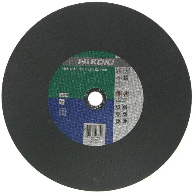HiKOKI A36S-8F31 Kap-& gersågskiva 350 x 2,8 x 25,4 mm