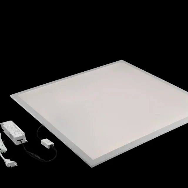 Hide-a-Lite Sky Panel LED-panel 600x600, casambi MP: Microprismatiskt bländskydd