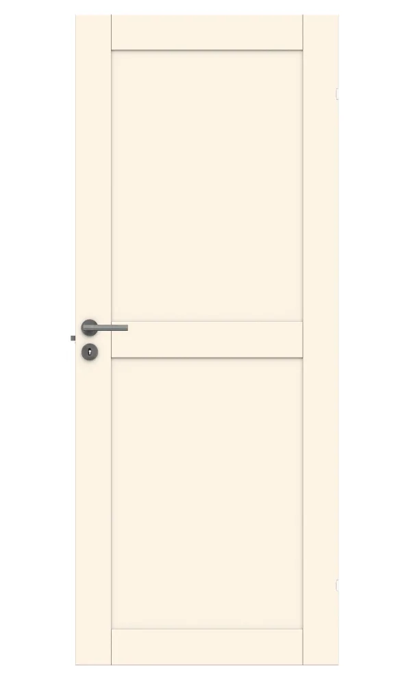 Swedoor Unique 02L Innerdörr vit (S 0502-Y) 825x2040 mm