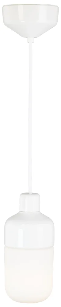 Ifö OHM PENDANT 100/215 Pendelarmatur 100 x 155 mm, G9 Vit matt