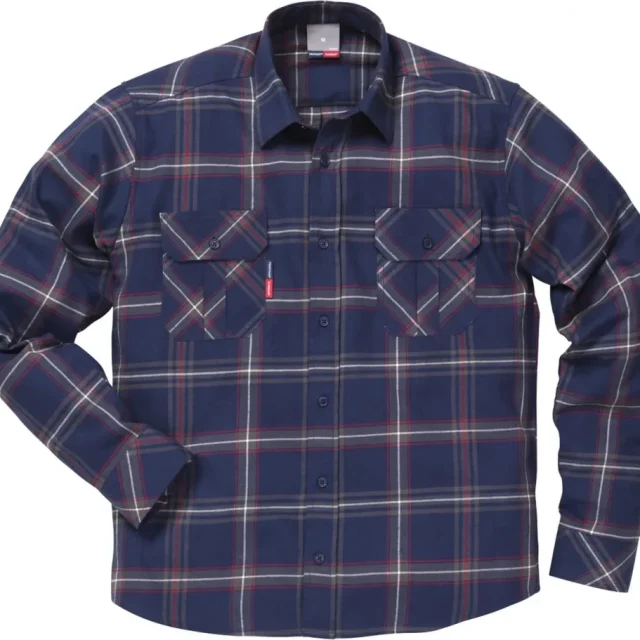 Fristads 7421 MSF Flanellskjorta XS