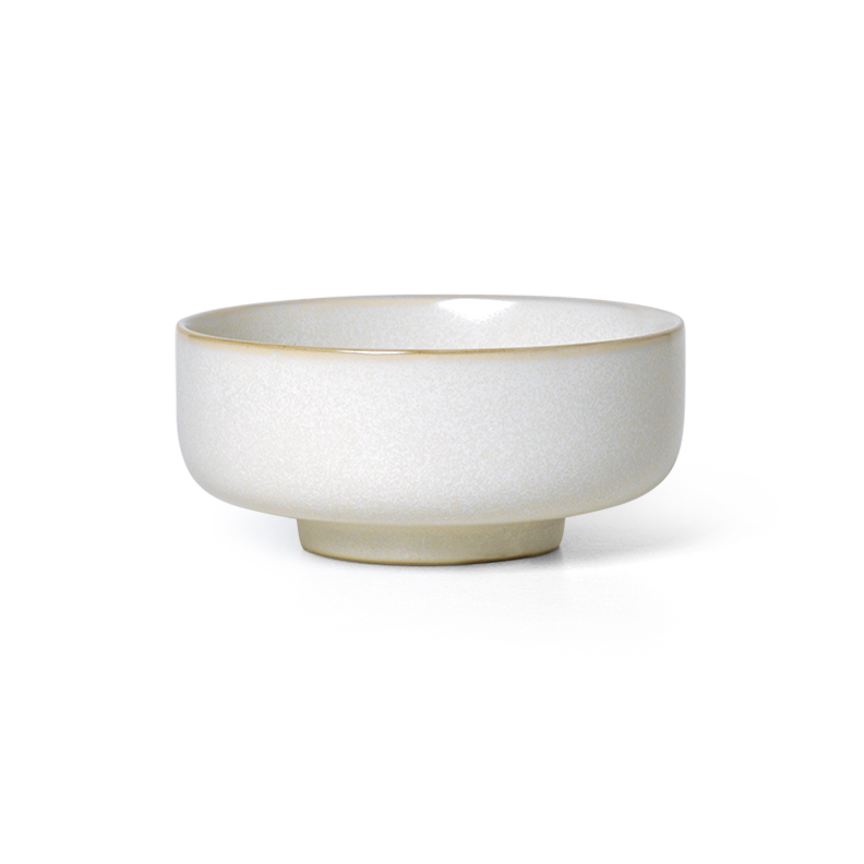 Sekki skål small, Cream