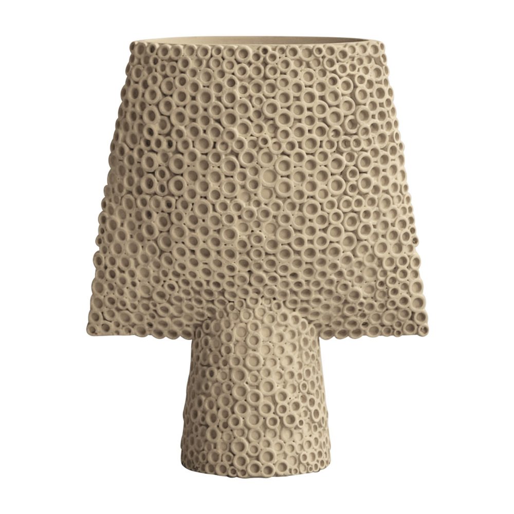 Sphere vas Square Shisen mini 25 cm, Sand