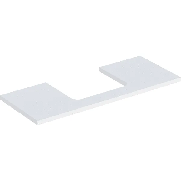 Geberit ONE 505.285.00.5 Bänkskiva 120 cm Ek