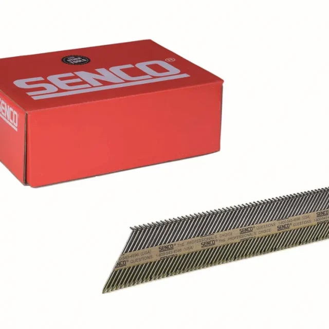 Senco HC59EPB Stavspik 3,1x90 mm, 34°, mejselklippt, 3000-pack Mejselklippt spets