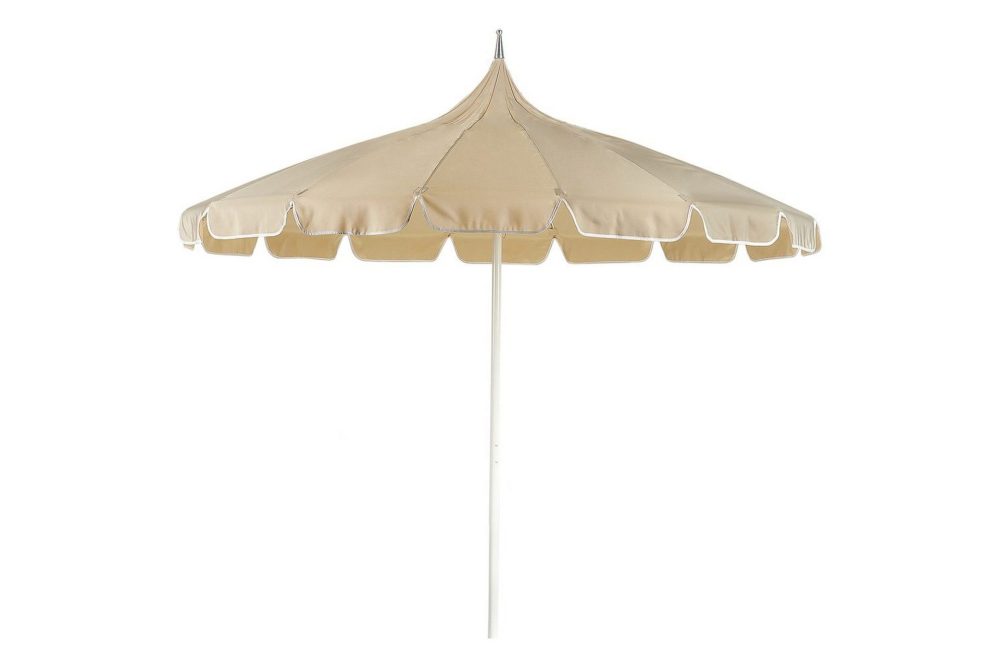Balkongparasoll Minoa Beige