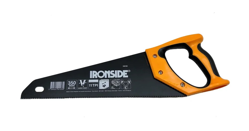 Ironside 102183 Handsåg 14", 11 T