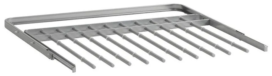 Elfa 266180 Byxhängare utdragbar, 449x430x24 mm