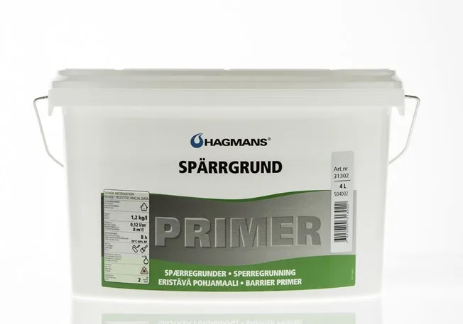 Hagmans HA31302 Spärrgrund 4 l - Bild 2