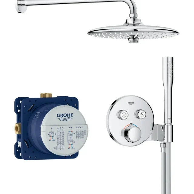Grohe Precision SmartControl 34878000 Takduschset krom