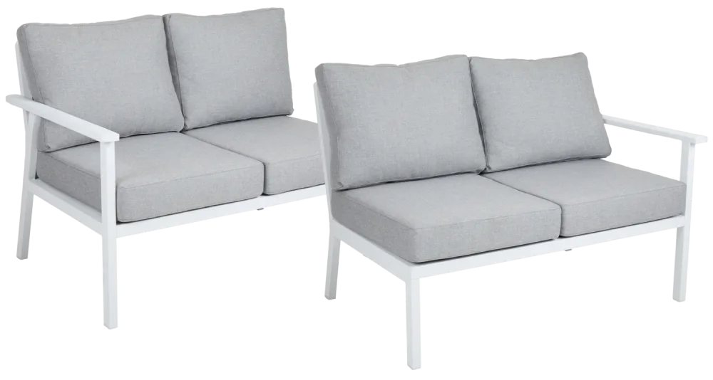 Brafab Samvaro High Modulsoffa avslut Khaki/Sand - Bild 2