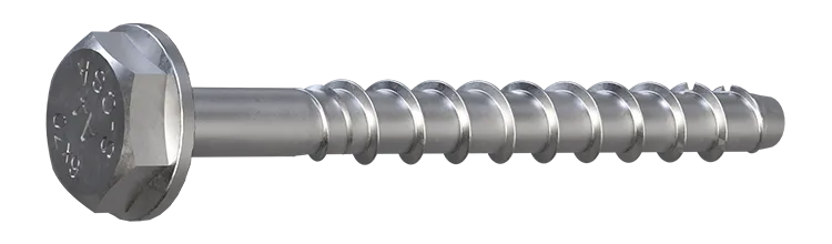 Sormat S-CSA A4 SW13 Betongskruv 8X80/15, 50 st 8×80 mm – fixtur 15 mm - Bild 2