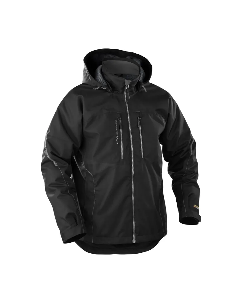 Blåkläder 489019779900XXL Vinterjacka funktionsjacka, svart, lättfodrad Stl XXL - Bild 2