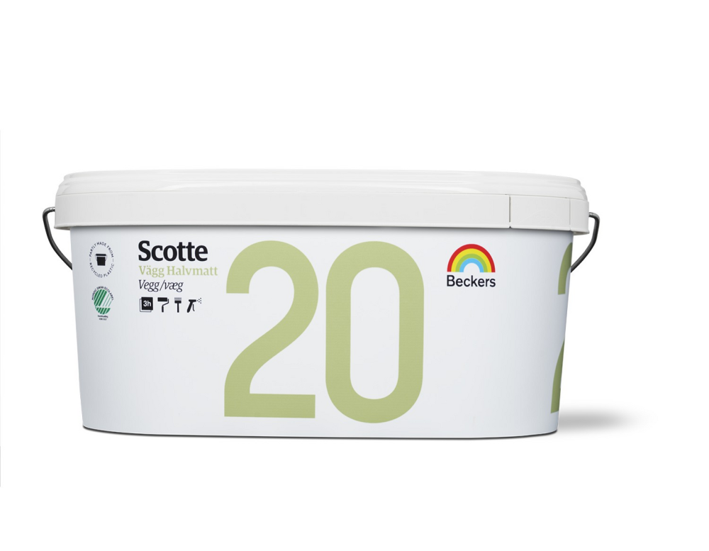 SCOTTE 20 A-BAS OVAL 9L