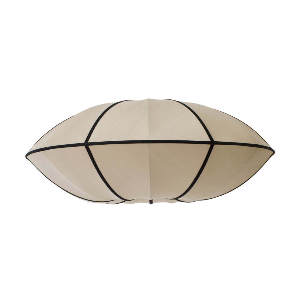 Indochina Classic UFO lampskärm, Kit-black