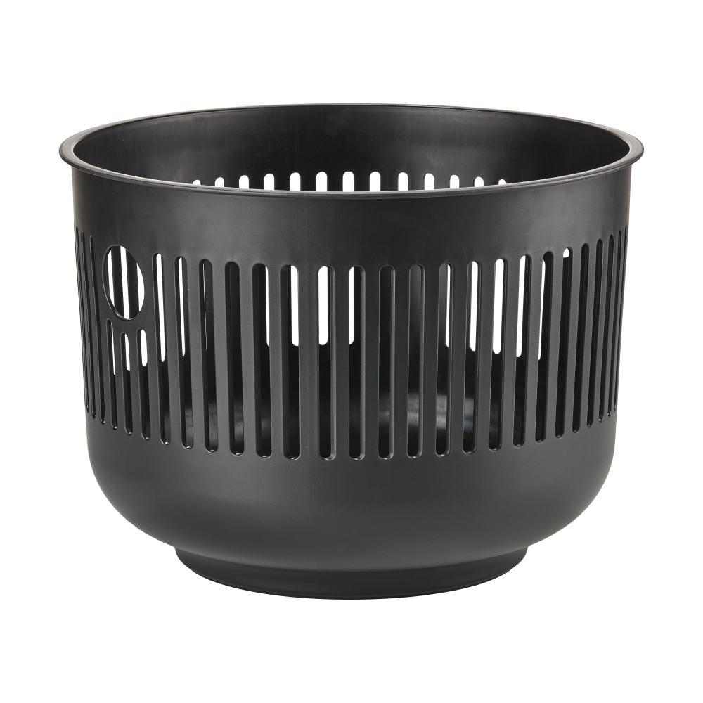 Ume tvättkorg Ø40x29 cmn, Black