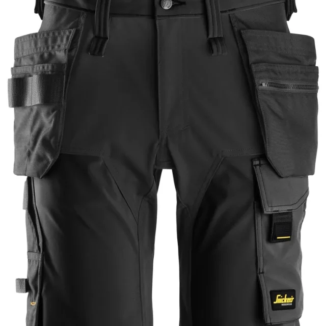 Snickers Workwear 6175 Fullstretchshorts svart 62